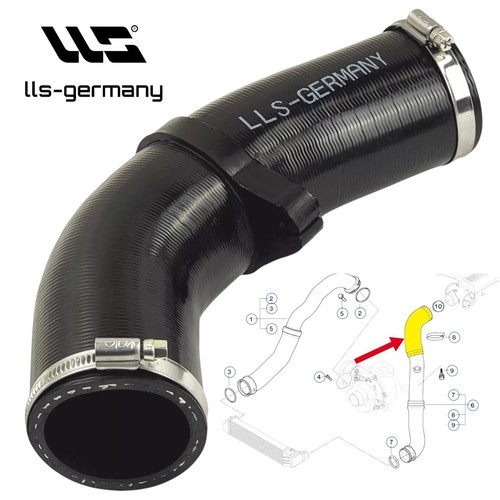 Tubo turbo superiore per - , bmw