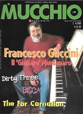Il Mucchio Selvaggio N. 389 2000 Francesco Guccini Dirty Three Bisca