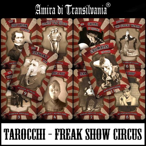 Tarocchi del circo freak - del,
