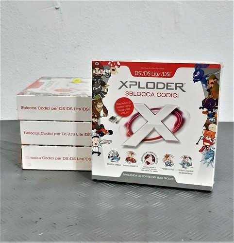 Xploder sblocca codici - sblocca,