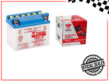 BATTERIA YUASA YB4L-B CON AC-DO PER APRILIA SCARABEO 50 2T TUTTI I MODELLI