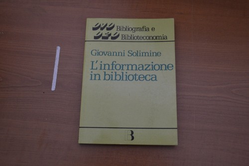 Solimine informazione in - solimine, l'informazione