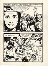 EROS KARA - TAVOLA ORIGINALE MESSALINA