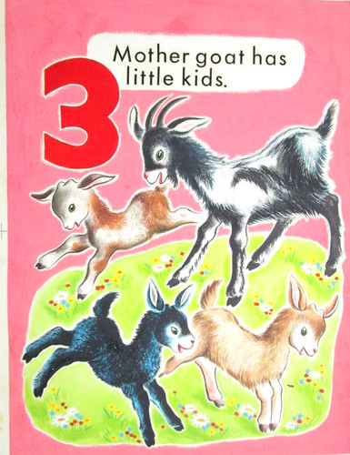 Libro bambini quadro - bambini,