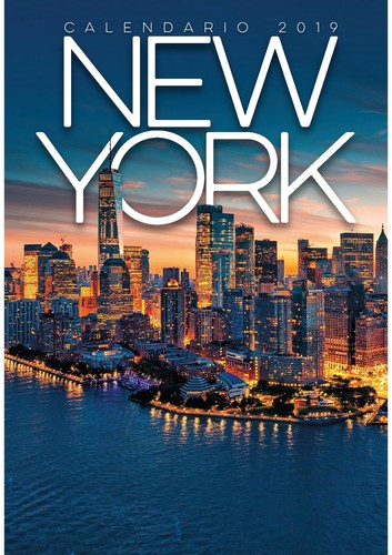 New york city calendario - new,