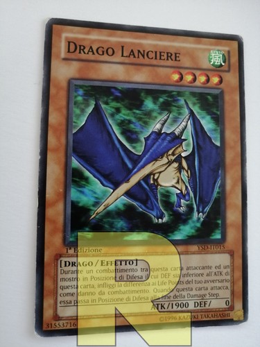 Drago lanciere spear dragon - drago,