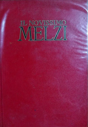 Nuovissimo melzi ii - melzi,