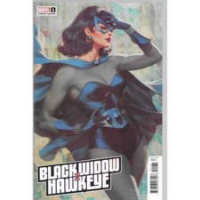 Black Widow And Hawkeye #1
