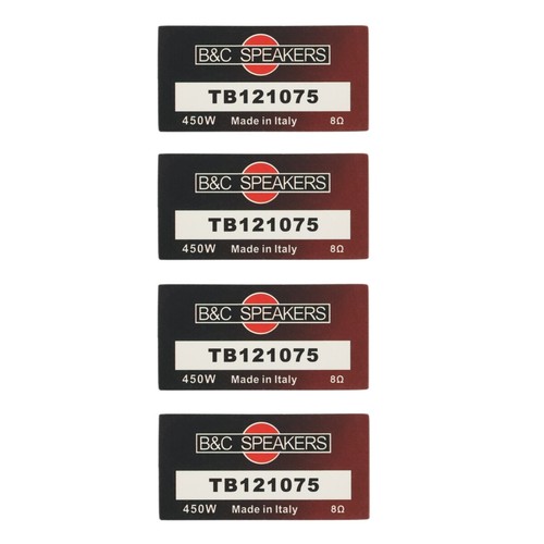 Speakers tb121075 carta - tb121075,