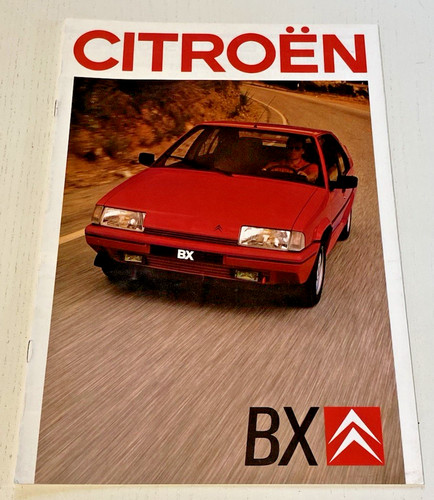 Brochure publicitaire citroen - publicitaire,