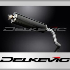 KIT SCARICO TRIUMPH SPEED TRIPLE 955i 02-04 HI LEVEL 450mm OVALE CARBONIO BSAU