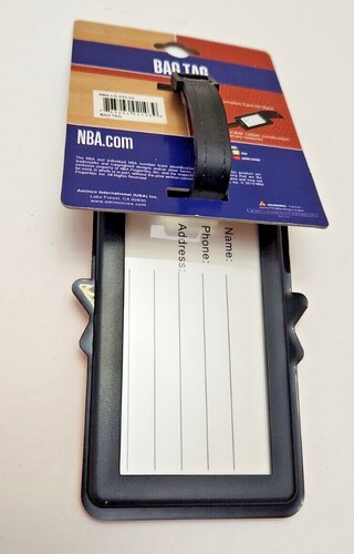 Nba bag tag - bag,
