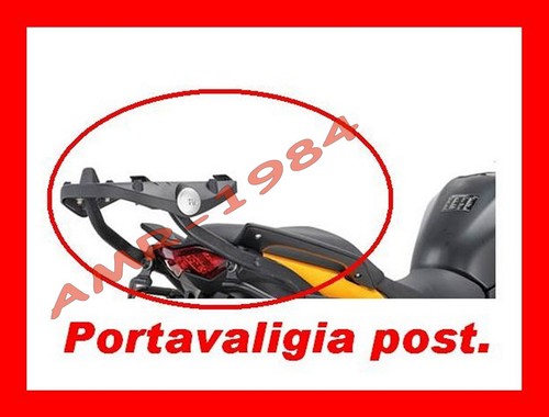 Staffe portapacchi piastra - portapacchi, c/piastra