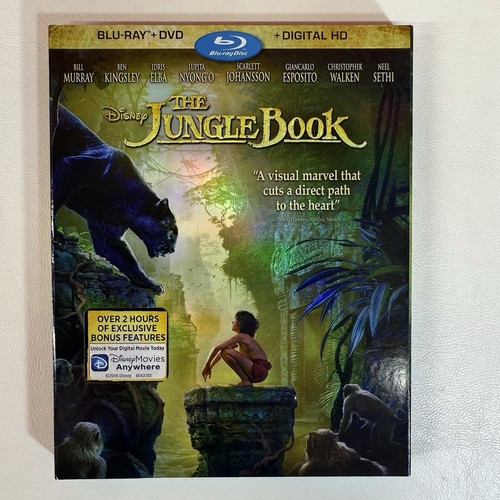 The jungle book - jungle, blu-ray