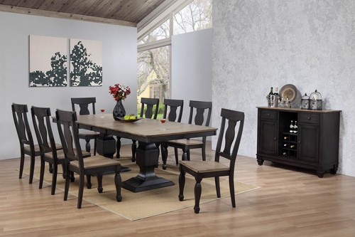 Set pranzo tavolo 8 sedie - tavolo,,