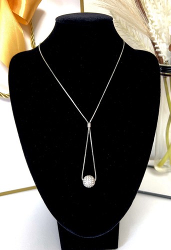 Collana swarovski blink ball - collana,