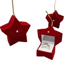  3 Pcs Scatoline Porta Orecchini Scatolette Per Bigiotteria Portagioielli