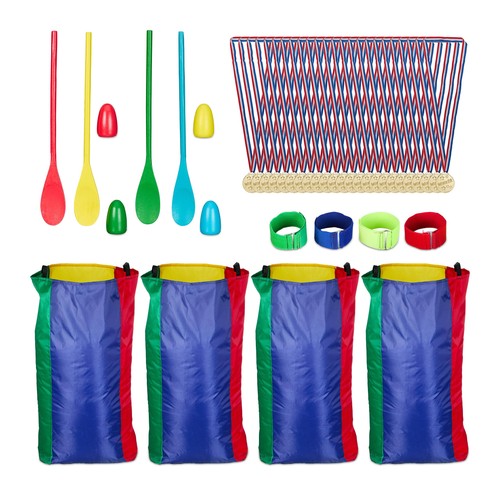 Relaxdays set giochi - relaxdays, feste