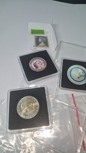 Moneta commemorativa nuova - moneta,
