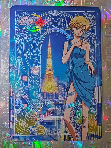 Card holo sailor moon - card,