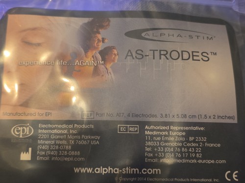 Alpha stim stimolatore - stim,