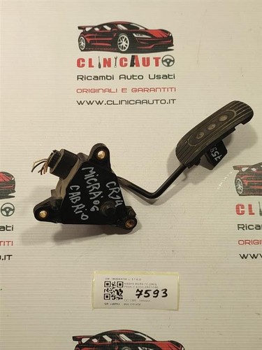 Pedale acceleratore per - pedale, nissan