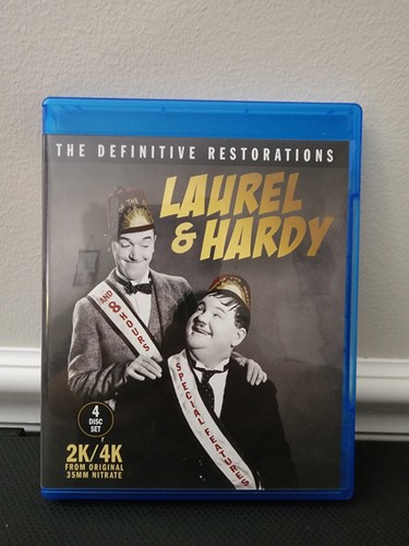 Laurel hardy mvd - hardy, (blu-ray)