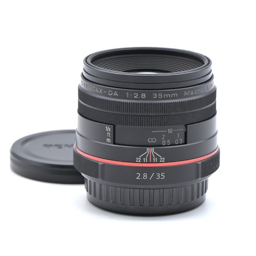 Pentax 35mm 8 - da, f2.8