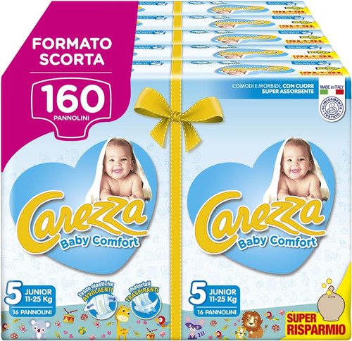 Baby comfort junior taglia 5 - junior,