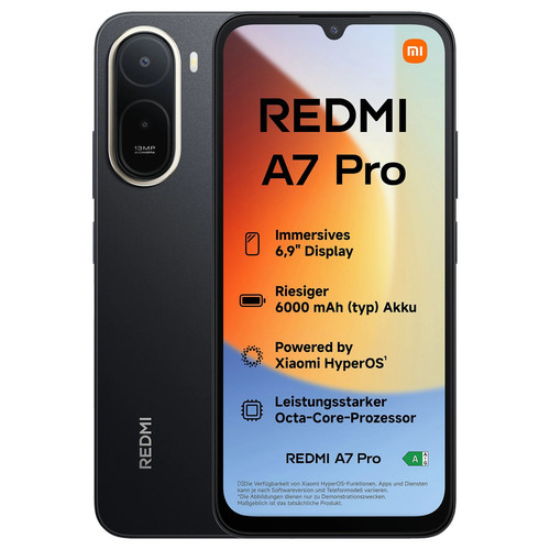 Xiaomi redmi pro 4gb ram - a7,