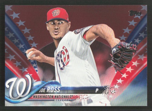 Carta 2018 topps joe ross - 2018,