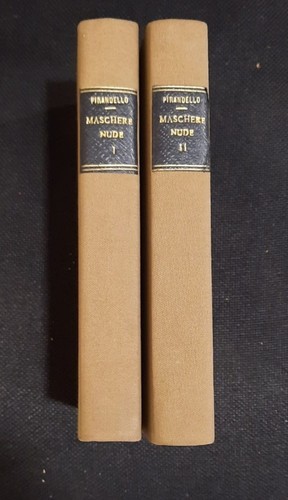 Pirandello luigi maschere - pirandello-luigi.,