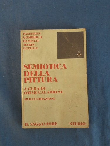 Semiotica della pittura - semiotica,