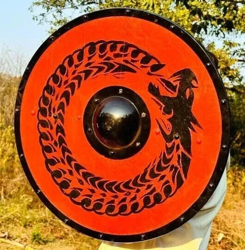 Scudo rotondo scudo vichingo