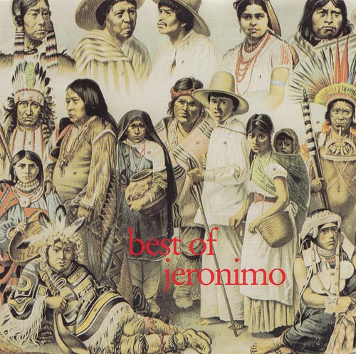 Jeronimo best of - cd,