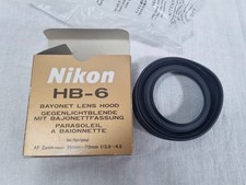 Nikon HB-6 paraluce