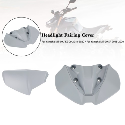 Headlight fairing windshield - headlight,