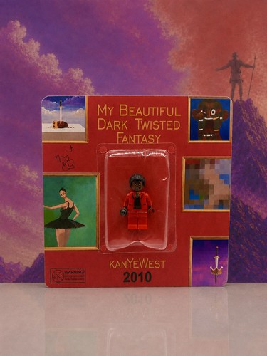 Minifigure lego kanye west - minifigure, my
