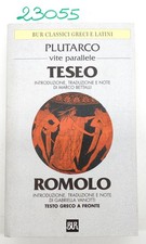 Plutarco Vite parallele Teseo