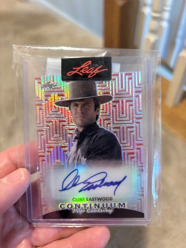 Autografo clint eastwood auto - autografo,