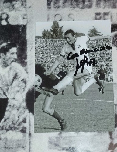 Autografo gigi riva luigi - riva,
