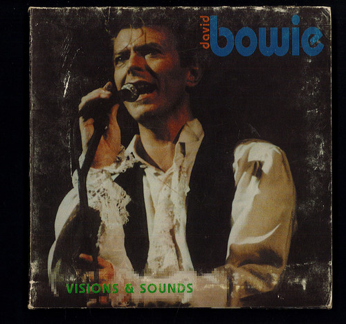 David bowie visions sounds - bowie,