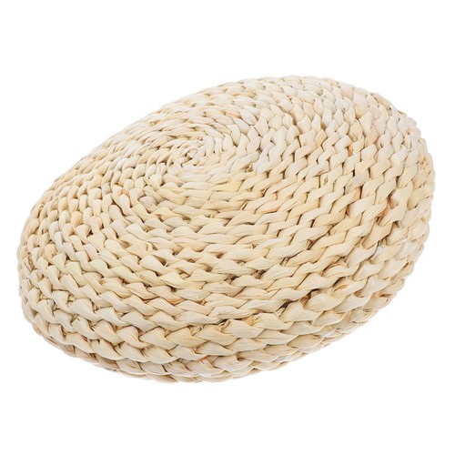 Cuscino paglia intrecciata da - cuscino,