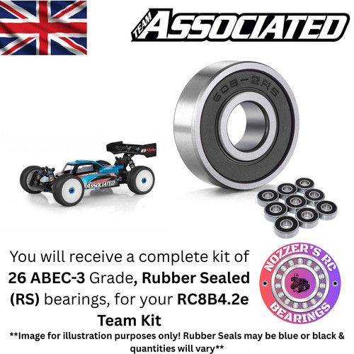 Team associated rc8b4 - team,