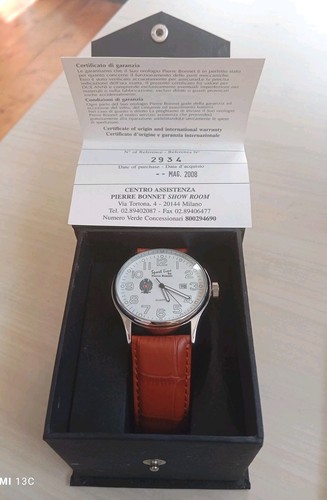 Pierre bonnet orologio - orologio, da
