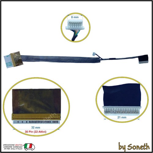 Flat cavo lcd - flat, cable