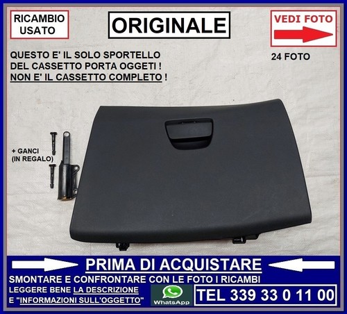 Sportello del cassetto vano - del,