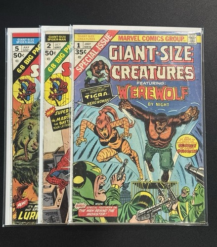 Giant size creatures - creatures, #1