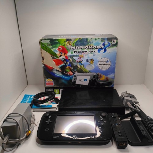 Wii console nera mario - nera,
