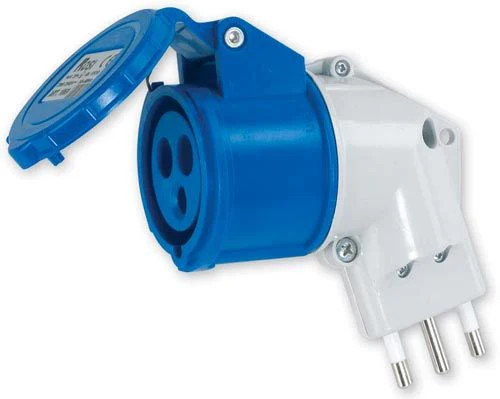 Adattatore industriale spina